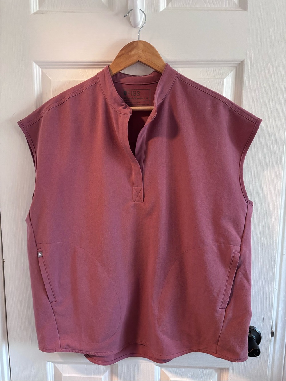 Figs Rafaela oversized scrub top
